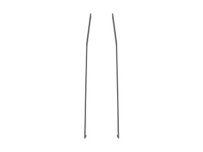 Trek Fender Part Trek Charter+ Stay Set Black Front Produktbild 1