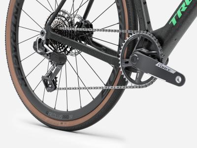 Trek Checkmate SLR 7 AXS S Trek Black/Juniper Splatter Produktbild 1