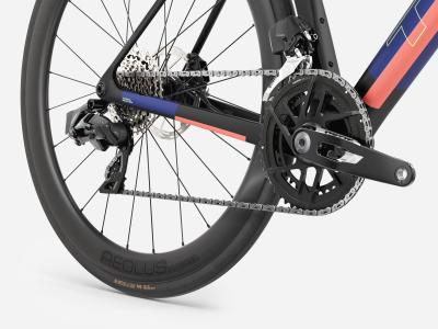 Trek Madone SL 6 AXS M Matte Cobalt Blue/Trek Black/Liv Produktbild 5