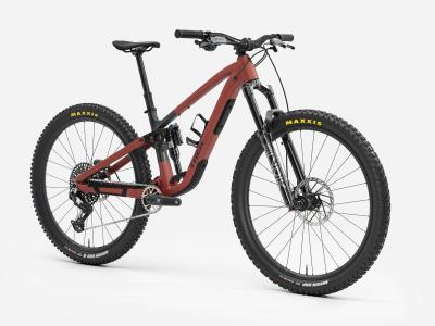 Trek Fuel EX 9 EA90 S Matte Sedona Red/Pennyflake Splat Produktbild 1