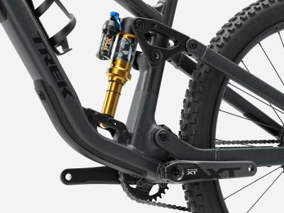 Trek Fuel EX 9 XT S Lithium Grey / Trek Black Splatter Produktbild 2