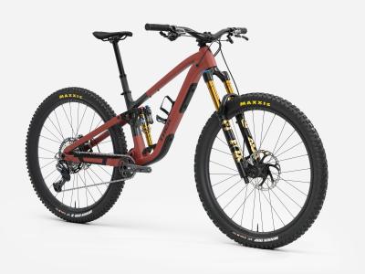 Trek Fuel EX 9 XT S Matte Sedona Red/Pennyflake Splatte Produktbild 1