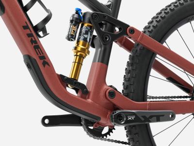 Trek Fuel EX 9 XT XL Matte Sedona Red/Pennyflake Splatt Produktbild 2