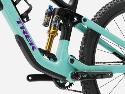 Trek Fuel EX 9.8 XT DI2 L Miami Green / Aloha Marble Produktbild 2