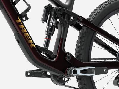 Trek Fuel EX 9.9 X0 AXS L Gloss Dark Carmine / Matte Tr Produktbild 2