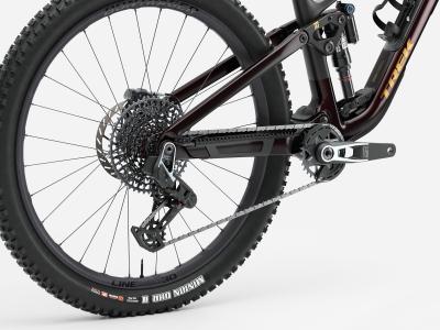 Trek Fuel EX 9.9 X0 AXS L Gloss Dark Carmine / Matte Tr Produktbild 3