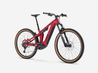 Trek Powerfly FS+ 5 EU S 27.5 Fury Red Produktbild 1