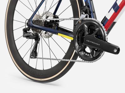 Trek Domane SLR 7 XS Navy Smoke/Trek White Produktbild 4