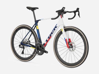 Trek Domane SLR 7 XL Navy Smoke/Trek White Produktbild 1