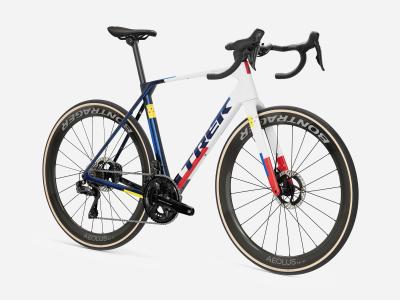 Trek Domane SLR 9 ML Navy Smoke/Trek White Produktbild 1