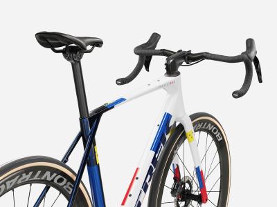 Trek Domane SLR 9 ML Navy Smoke/Trek White Produktbild 3