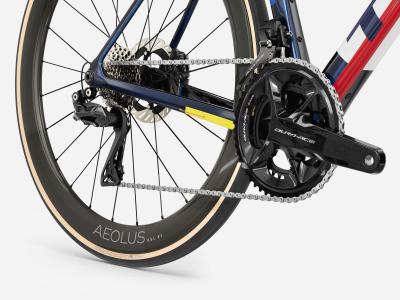 Trek Domane SLR 9 XL Navy Smoke/Trek White Produktbild 4