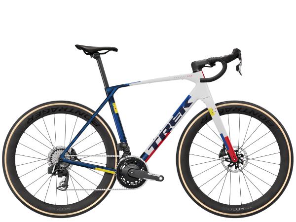 Trek Domane SLR 7 AXS S Navy Smoke/Trek White