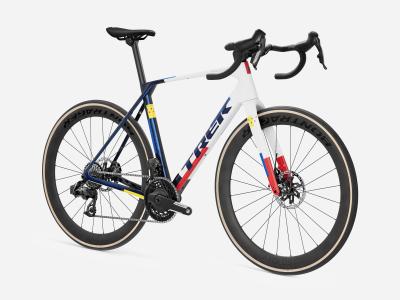 Trek Domane SLR 7 AXS ML Navy Smoke/Trek White Produktbild 1