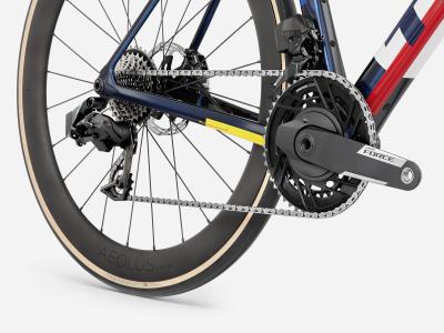 Trek Domane SLR 7 AXS ML Navy Smoke/Trek White Produktbild 4