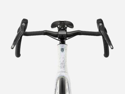 Trek Domane SLR 9 AXS XS Mother of Pearl/Silver Marble Produktbild 2