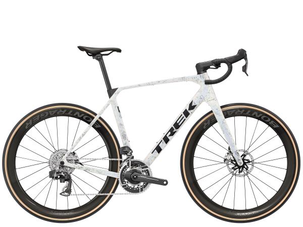 Trek Domane SLR 9 AXS XL Mother of Pearl/Silver Marble