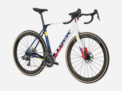 Trek Domane SLR 9 AXS XL Navy Smoke/Trek White Produktbild 1