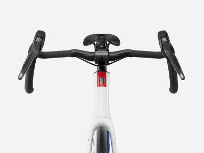 Trek Domane SLR 9 AXS XL Navy Smoke/Trek White Produktbild 2
