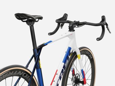 Trek Domane SLR 9 AXS XL Navy Smoke/Trek White Produktbild 3