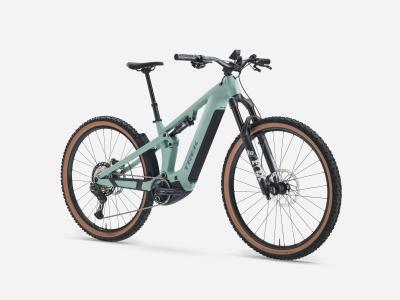 Trek Powerfly FS+ 8 EU XL 29 Blue Sage / Catalina Fog Produktbild 1