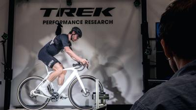 Trek Domane SLR 9 AXS 1x13 M Mother of Pearl/Silver Mar Produktbild 10