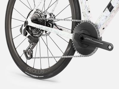 Trek Domane SLR 9 AXS 1x13 M Mother of Pearl/Silver Mar Produktbild 4