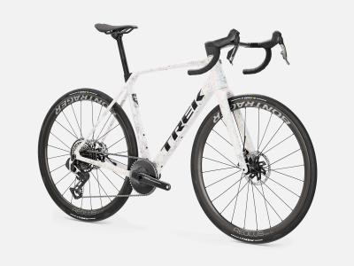 Trek Domane SLR 9 AXS 1x13 XL Mother of Pearl/Silver Ma Produktbild 1