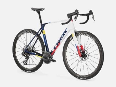 Trek Domane SLR 9 AXS 1x13 M Navy Smoke/Trek White Produktbild 1