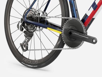 Trek Domane SLR 9 AXS 1x13 M Navy Smoke/Trek White Produktbild 4