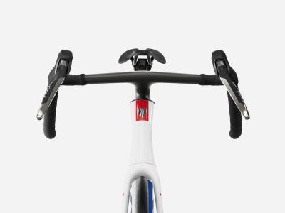 Trek Domane SLR 9 AXS 1x13 L Navy Smoke/Trek White Produktbild 2