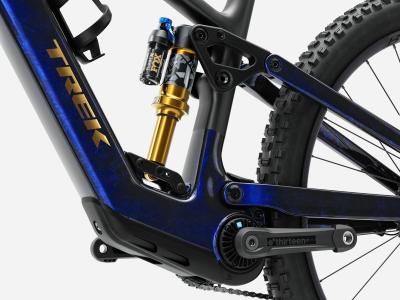 Trek FUEL+ EX 9.8XTDI2 EU XL Gloss Navy Smoke / Matte T Produktbild 2