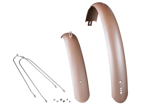 Electra Fender Electra Townie Go! 8i 26in Rose Gold Pair