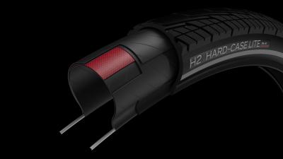 Bontrager Reifen Bontrager H2 Hard-Case Lite 700x45C Reflect Produktbild 5