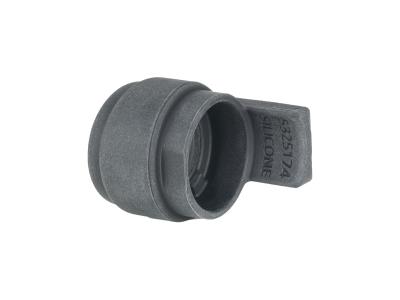 Trek Lock Part Trek Charter+ Downtube Grommet Black Produktbild 1