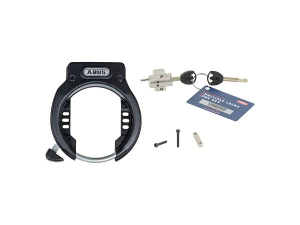 Abus Lock Abus 4650SL R Ring & Battery Bosch Powertube