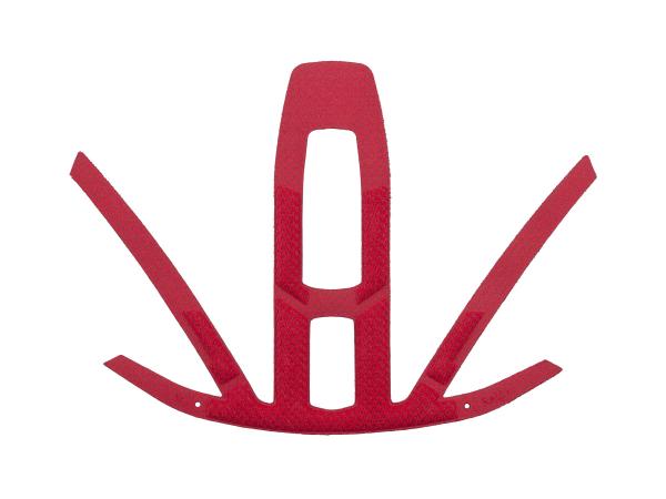 Bontrager Helmet Part Bontrager Rally WaveCel Pad Medium Red