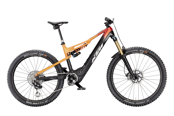 KTM MAC PROWLER EXONIC CX-R XX T-TYPE FRESH'BURNT ORANGE+BLACK MATT (OPAL WHITE) XL/53