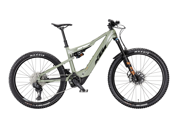 KTM MACINA KAPOHO MASTER ABS L Di2 SAGE GREEN (BLACK+ORANGE) L/48
