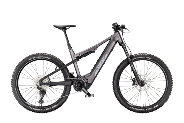 KTM MACINA LYCAN 773 L ELDERBERRY+BLACK MATT (GREY) M/43