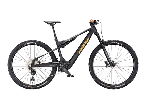 KTM MACINA SCARP SX ELITE FLAMING BLACK MATT (FRESH ORANGE) XL/53