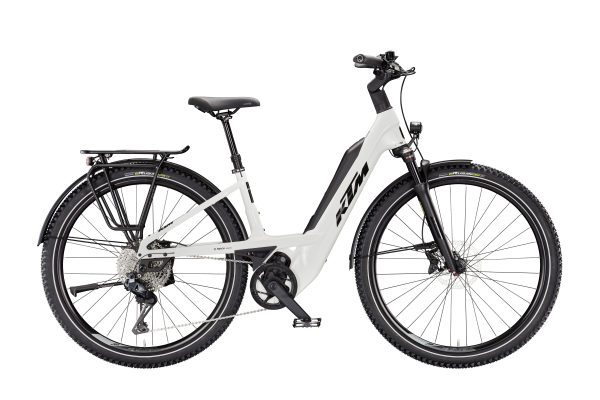 KTM MACINA EVERY 830 Di2 WHITE (BLACK+ORANGE) PTS 46