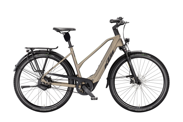 KTM MACINA CITY 810 BELT OLIVE PEARL MATT (BLACK+ORANGE) D 51