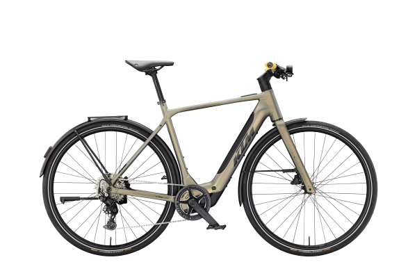 KTM MACINA URBANATOR SX OLIVE PEARL MATT (BLACK+AMBER) XL/59