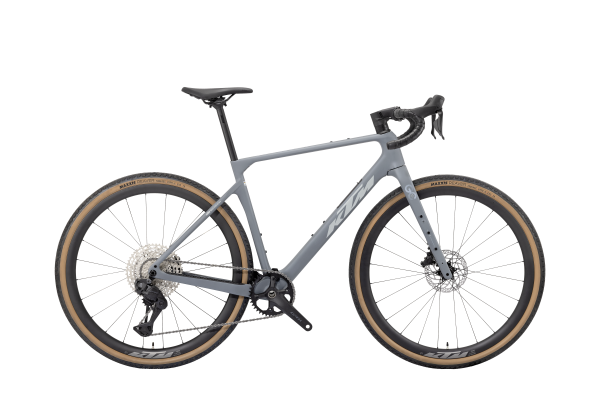 KTM GRAVELATOR ELITE Di2 BLUE GREY MATT (GREY GLOSSY) L/57