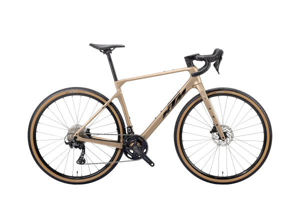 KTM GRAVELATOR PRO 2x MUDDY MATT (BLACK GLOSSY) XL/59