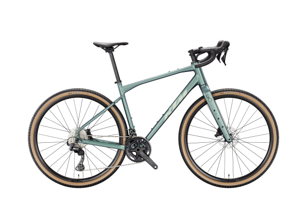 KTM GRAVELATOR 10 ROYAL TEAL MATT (MINT GLOSSY+BLACK) XL/59