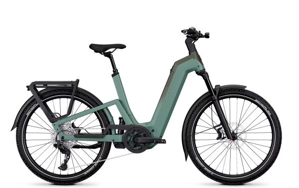 Kalkhoff ENTICE 7+ MOVE 45 27.5" 10 mineralgreen matt Wave