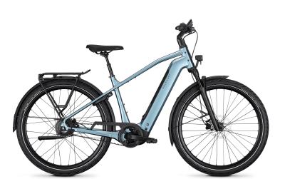 Kalkhoff IMAGE 3 EXCITE BLX 48 29"  polarblue glossy Diamond Produktbild 1
