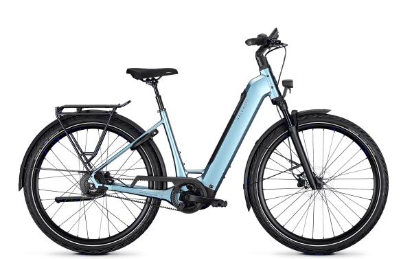 Kalkhoff IMAGE 3 EXCITE BLX 48 29"  polarblue glossy Wave
